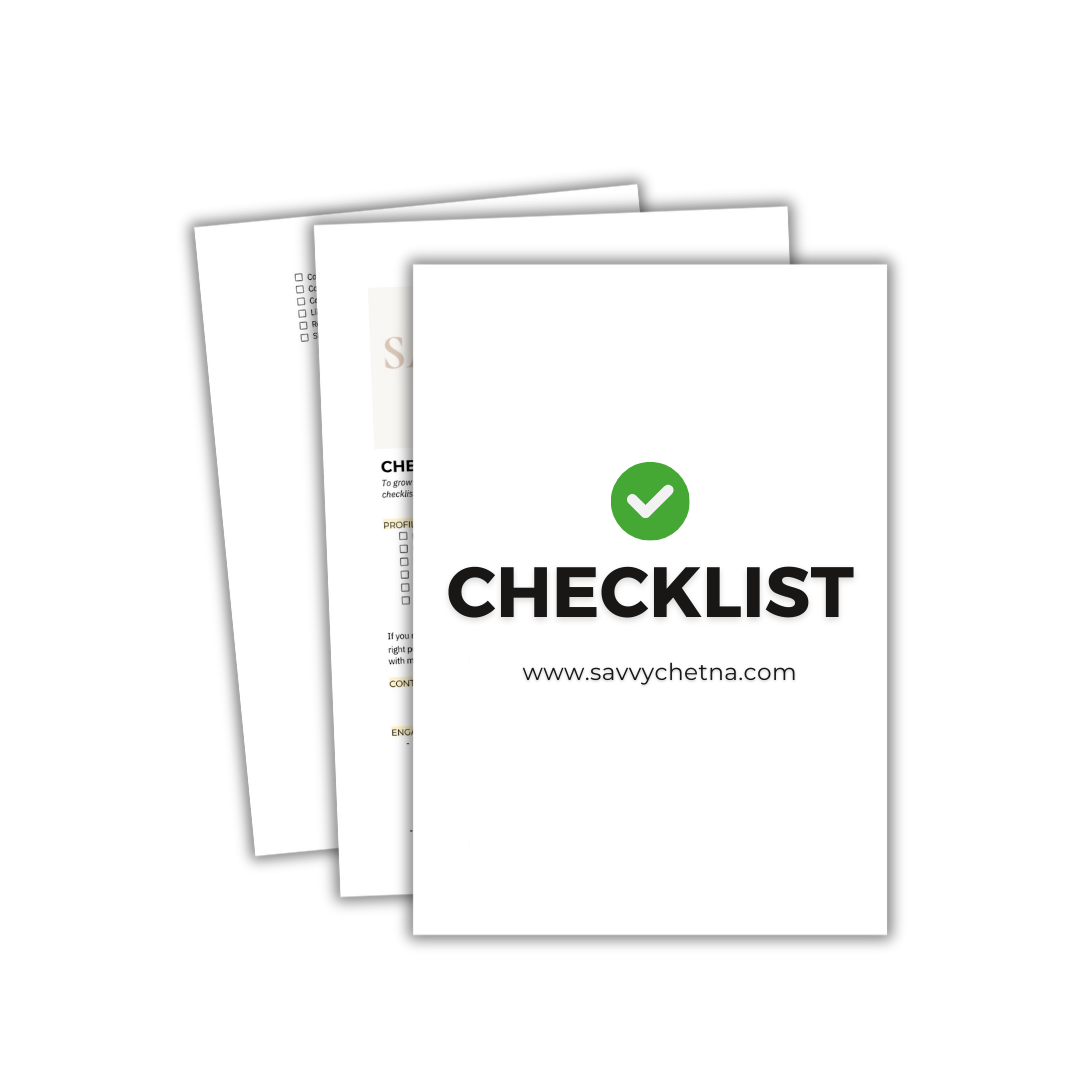 instagram checklist, profile optimization, content strategy, engagement strategy
